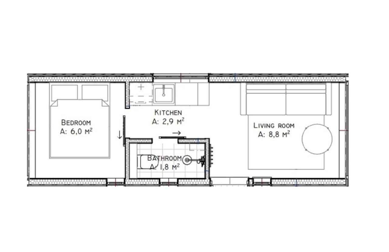 Tinyhouse Heimatglueck Villa Bad Berleburg Kültér fotó